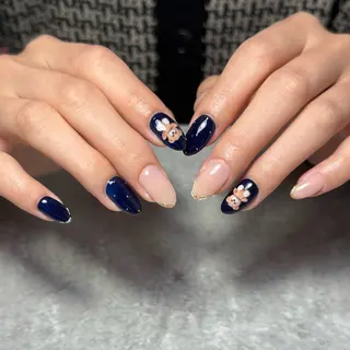 ネイル NAIL303 🛼 SHIORIのネイルデザイン