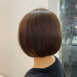 ショート カット/艶カラー🎨 平間千賀のヘアスタイル
