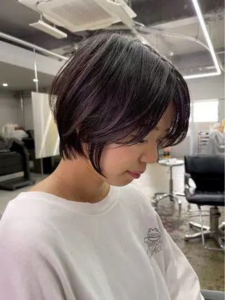 ショート RU NAのヘアスタイル