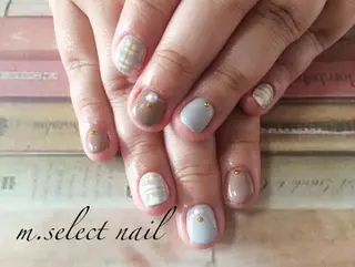 ネイル m.select nailのネイルデザイン