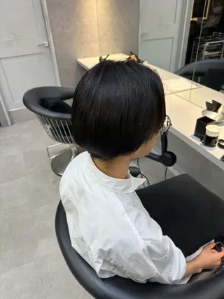 メンズ カット縮毛モデル募集 hina🪐˚✧₊⁎のヘアスタイル