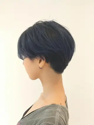 ショート 🌈完全個室🌈 ZAWA.のヘアスタイル