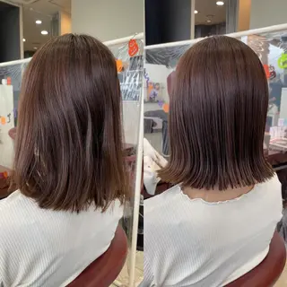 ショート カラー パーマ メンズ キッズ マツエク・マツパ sara 荒井店のヘアスタイル