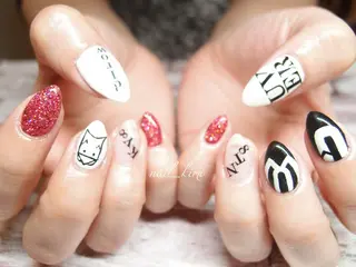 ネイル ConneQt所属・ETHOSENSE. kimikaのネイルデザイン