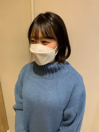 ショート 柔らかいカラー🎀 rinaのヘアスタイル