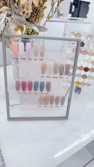 ネイル 池田 優のネイルデザイン