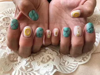 ネイル Nail Salon Rinoaのネイルデザイン