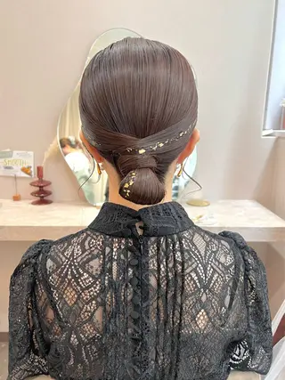 ミディアム Mila misakiのヘアスタイル