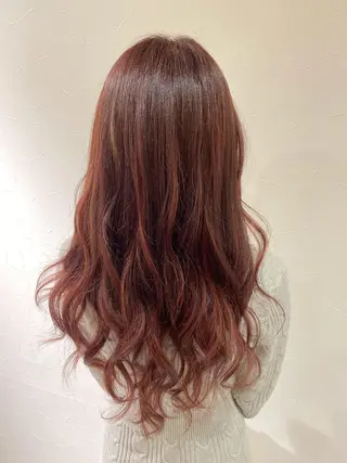 ロング Caracore なんば店のヘアスタイル
