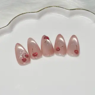 ネイル 一之瀬 柚季のネイルデザイン