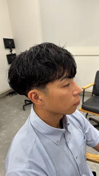 メンズ FeU【フゥ】所属・メンズパーマ WATARUのヘアスタイル