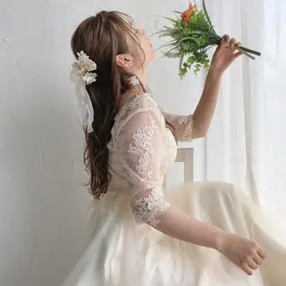 カラー ヘアアレンジ 韓国モテhair🍑 momoのヘアスタイル