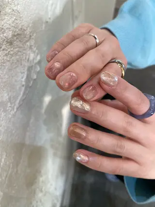 ネイル 栗林 実莉のネイルデザイン