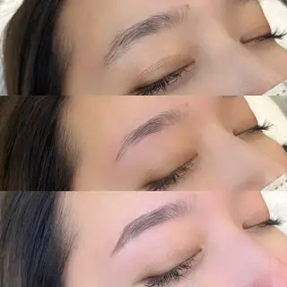 アイブロウ Japan Eyelist College 大阪天王寺本校所属・藤本 朝咲の眉毛・アイブロウイメージ