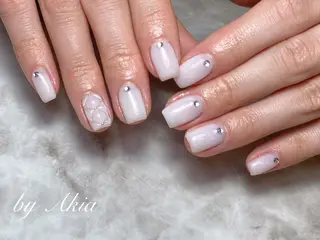ネイル w wのネイルデザイン