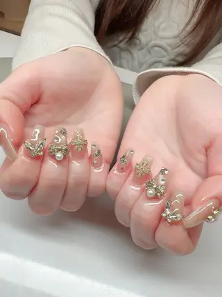 ネイル Tina ネイル（難波）のネイルデザイン