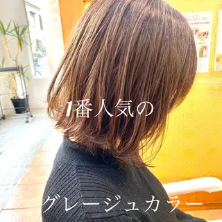 ショート カラー ✨髪質改善専門店✨ QOLU✨のヘアスタイル