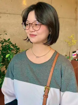 ショート 江草　真美果 hakuboのヘアスタイル