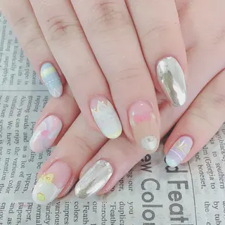 ネイル 森山 舞のネイルデザイン
