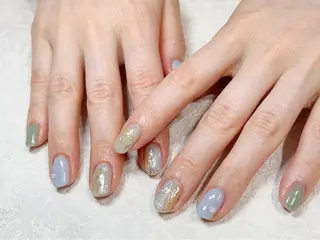 ネイル kikinail 溝の口のネイルデザイン