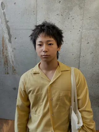 メンズ メンズショート/ 海外ブロンド/ｿｳﾀのヘアスタイル