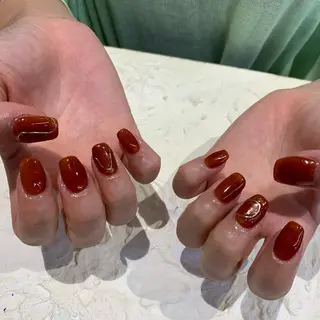 ネイル マキノ ユイのネイルデザイン