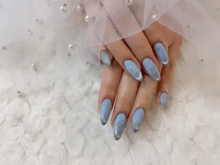 ネイル ✨リース🩵 nail新宿のネイルデザイン