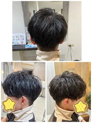 メンズ 田中 和可のヘアスタイル