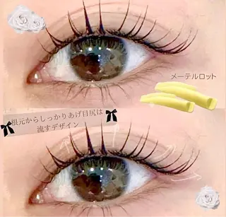 マツエク・マツパ 🎀memoto 川西能勢口店🎀のマツエク・マツパデザイン