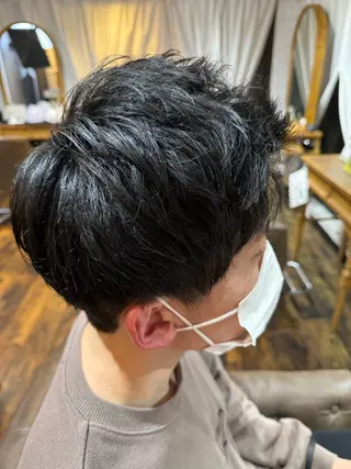 メンズ 松永 かずきのヘアスタイル