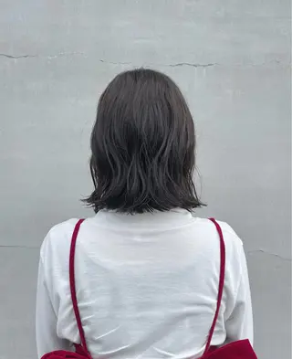 ショート パーマ 山本  弦生のヘアスタイル