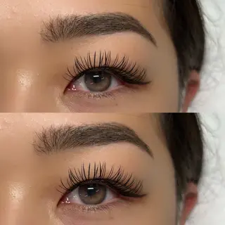 マツエク・マツパ Lebon eye serina🦋のマツエク・マツパデザイン
