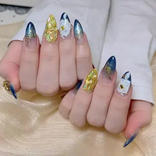 ネイル Riona 🌸上野のネイルデザイン