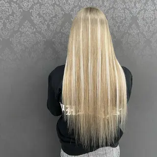 ロング シールエクステ ♡SAORI♡のヘアスタイル