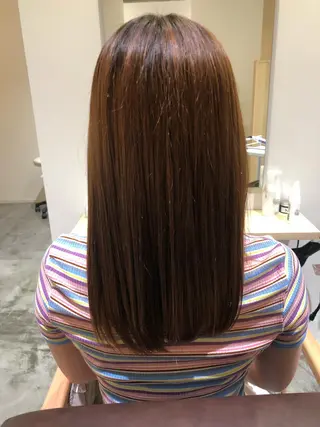 ロング Warmcolors 🎀Reonaのヘアスタイル