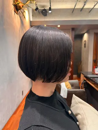 ショート DISCO HAIR sanc所属・木村 ときわのヘアスタイル