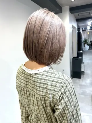 ミディアム カラー ダブルカラー🩰 CHIHIRO👒のヘアスタイル