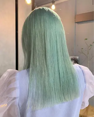 カラー 圧倒的デザイン力 店長🎨RENAのヘアスタイル