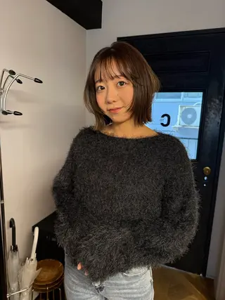 ショート レイヤーカット✨ /NAOのヘアスタイル