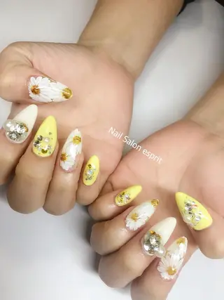 ネイル Nail Salon espritのネイルデザイン