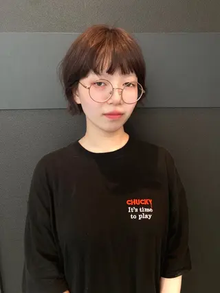 ショート カラー mai / linoah˚✧のヘアスタイル