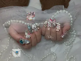 ネイル D.d ririaのネイルデザイン