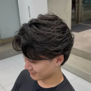 パーマ fifth_Oita 安藤海哉のヘアスタイル