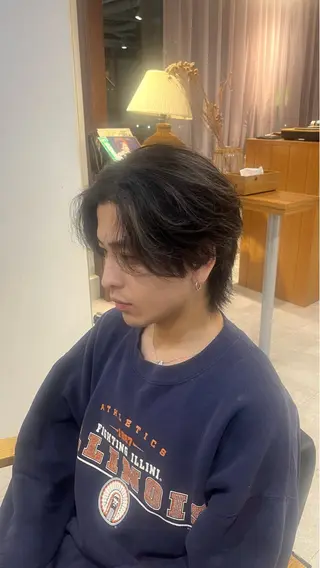 メンズ satone 🩵のヘアスタイル