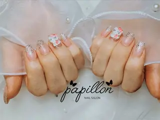 ネイル NAILSALON papillonのネイルデザイン