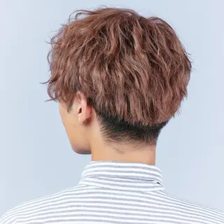 メンズ パーマ カットモデル大募集中 💖黒沢千佳のヘアスタイル