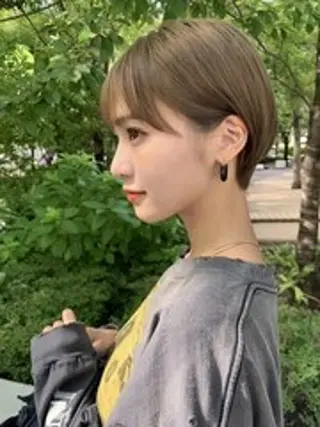 ショート 佐藤 宏紀のヘアスタイル