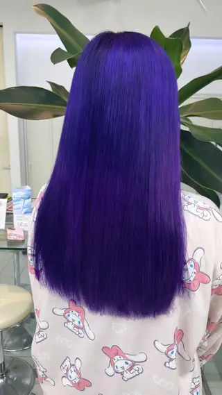 カラー 牛澤 優斗のヘアスタイル
