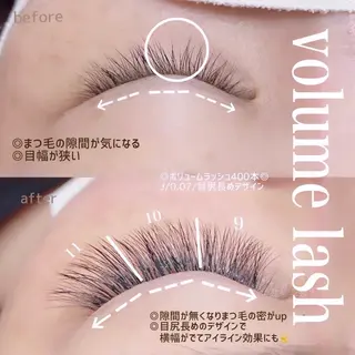 マツエク・マツパ 韓国風 束感まつ毛 🦋sanacoのマツエク・マツパデザイン