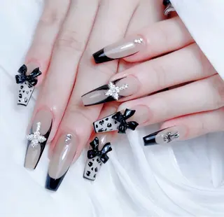 ネイル ╹◡╹MimoEye lash🌻Nailのマツエク・マツパデザイン